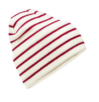 Soft White/Classic Red