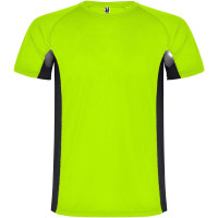 Fluor Green, schwarz