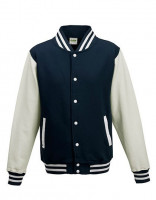 Oxford Navy, White