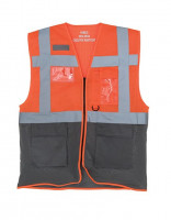 Hi-Vis Orange, Grey